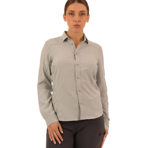 Camisa Antiácida New Carajás Mujer Manga Larga – Oxwear