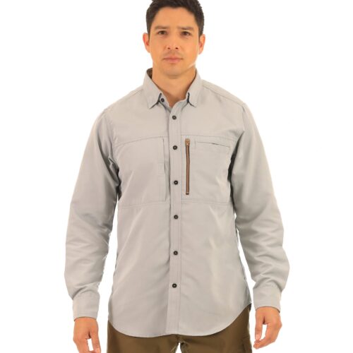 Camisa Antiácida Kiruna Hombre Manga Larga – Oxwear