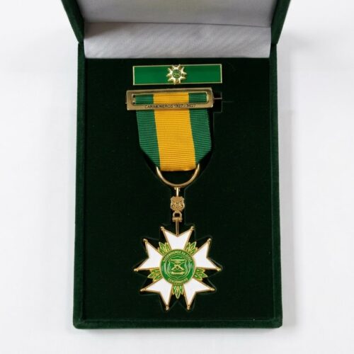 Piocha y Medalla 100 años - Carabineros