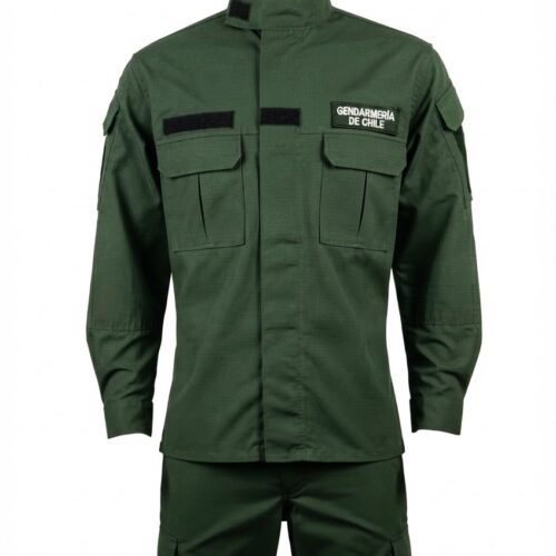 Tenida Régimen Interno Masculina Verde - Gendarmería