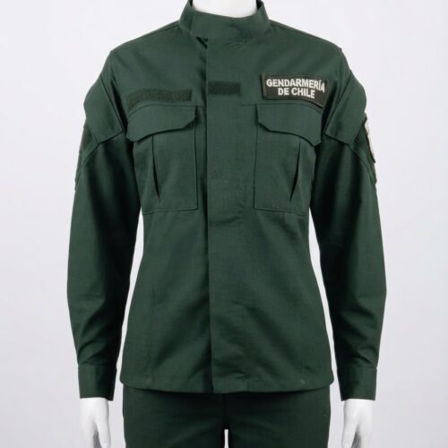Tenida Régimen Interno Verde Boldo Femenina – Gendarmería Benson's