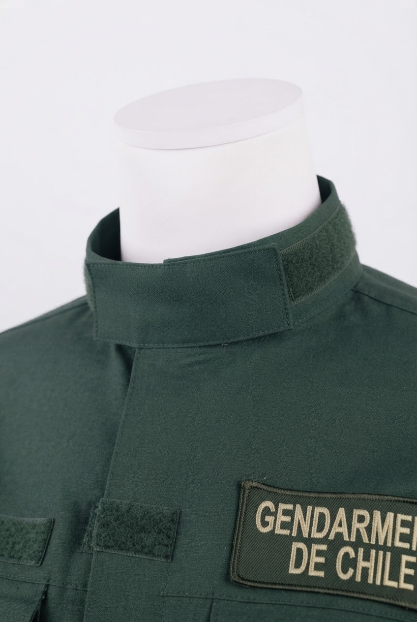 Tenida Régimen Interno Verde Boldo Femenina – Gendarmería Benson's – foto 4