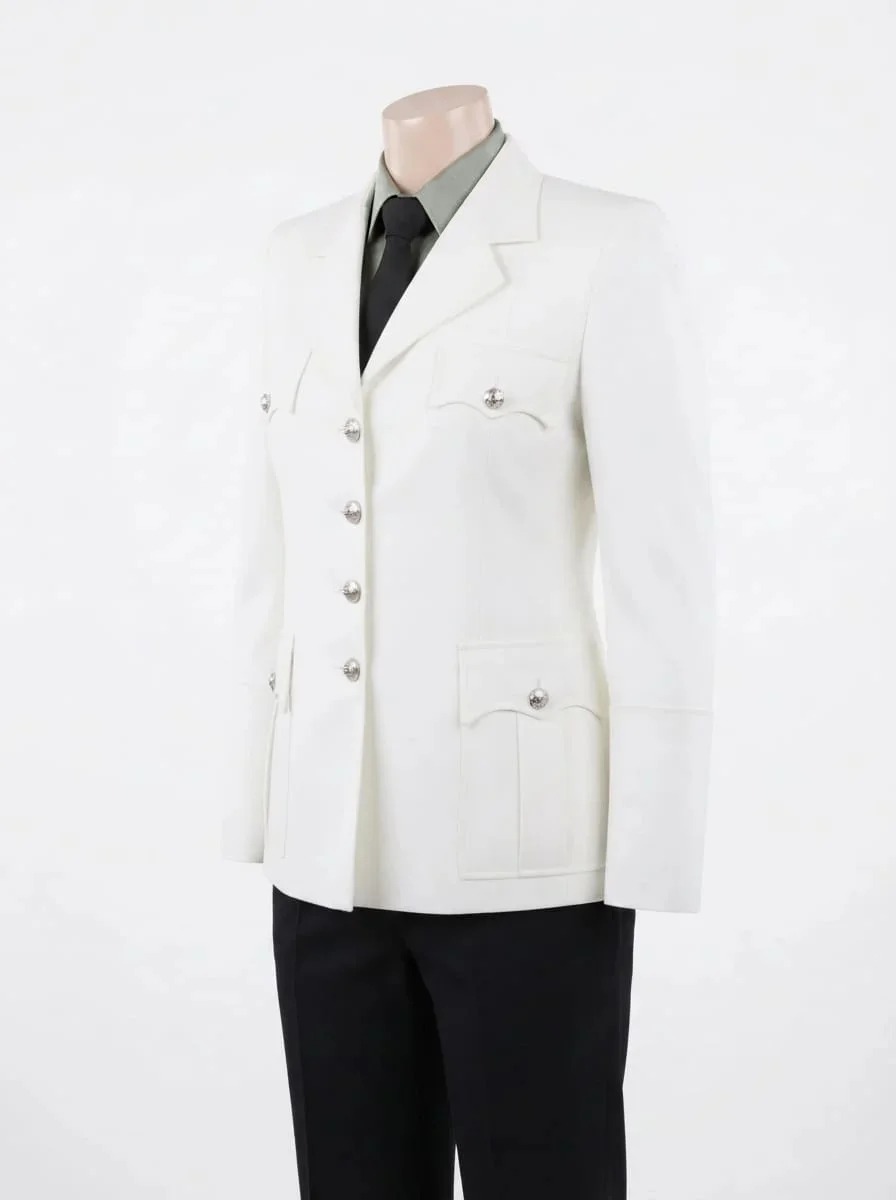 Blusa Blanca Femenina Gendarmería Benson's