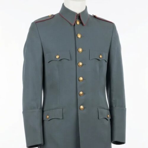 Blusa Tenida de Salida Gris Masculina Ejército Benson's