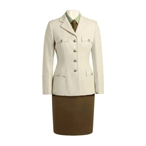 Blusa Crema Femenina Carabineros Benson's