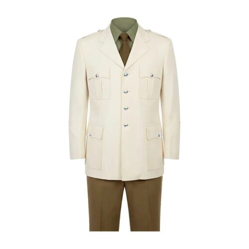 Blusa Crema Masculina Carabineros Benson's