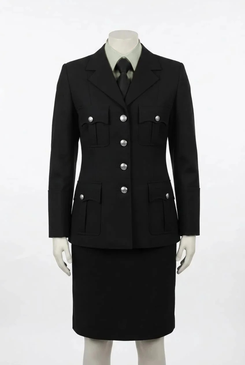 Tenida N°1 Cuartel Femenina Gendarmería Benson's